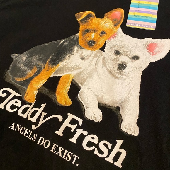 Teddy Fresh Other - Teddy Fresh Mock Neck Tee